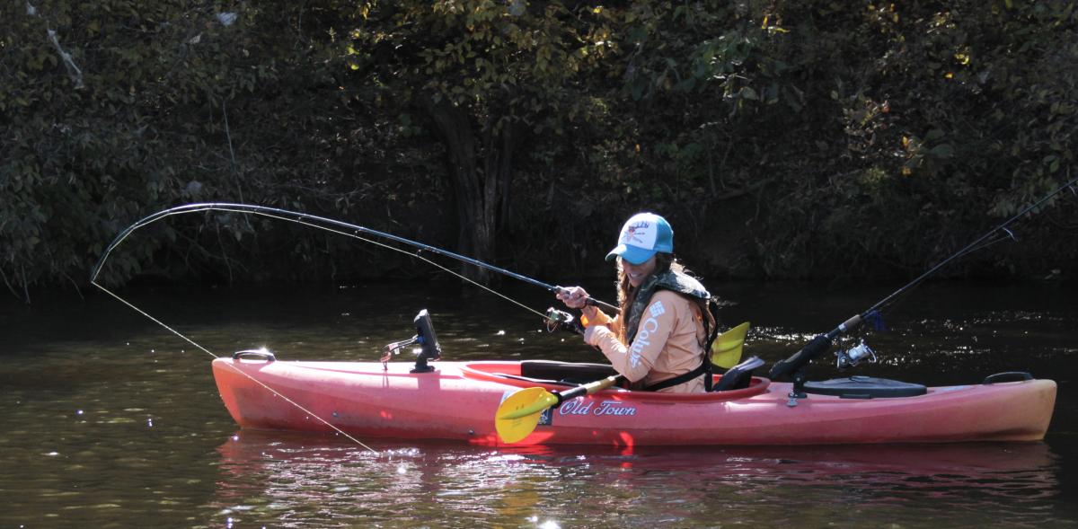 Kayak Fishing