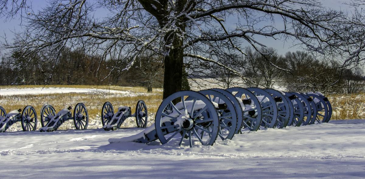 Artillery Park at Valley Forge