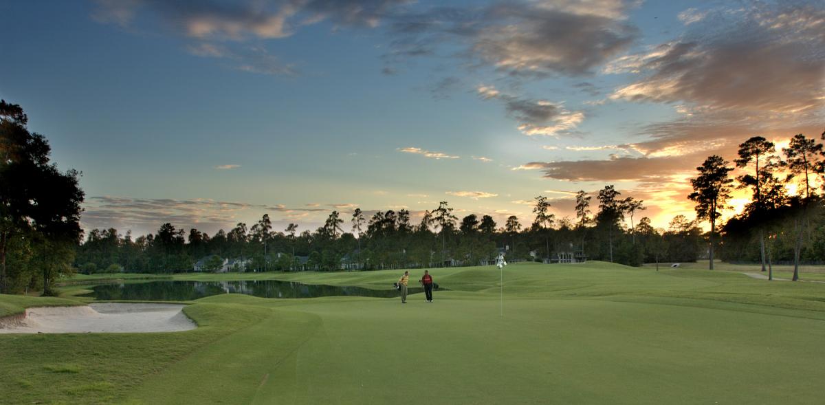 Golf in The Woodlands