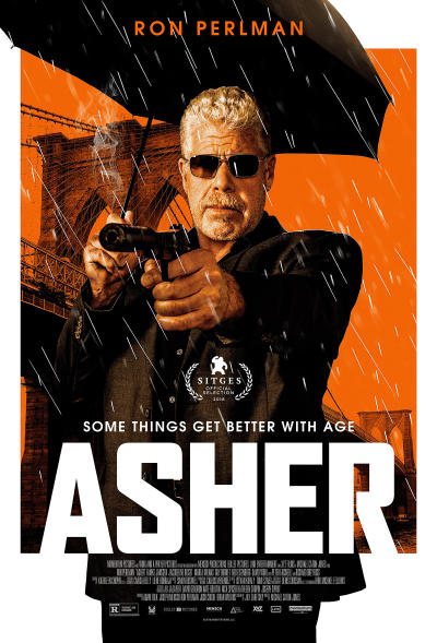 A picture of the movie poster for the film Asher (2018)