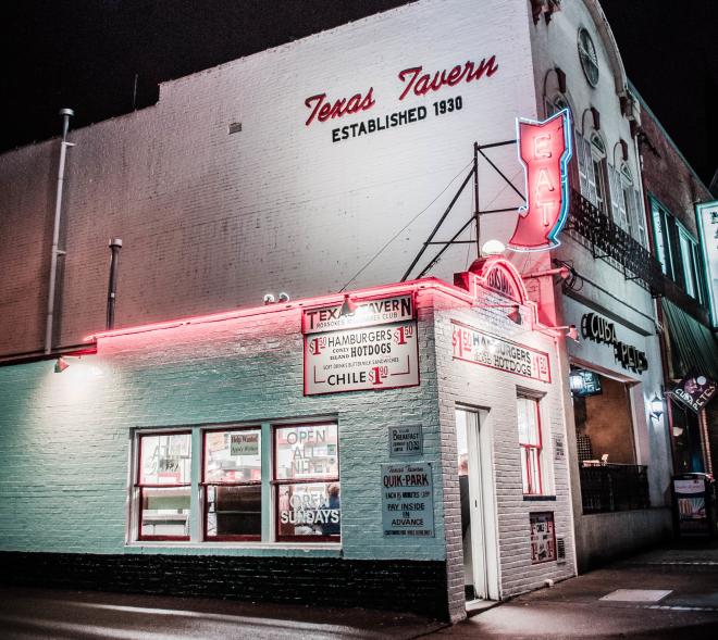 Texas Tavern in Roanoke, VA