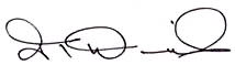 Jonathan Daniels Signature
