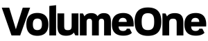 Volume One Logo Full