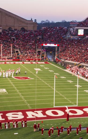 Badger Football at Camp Randall
