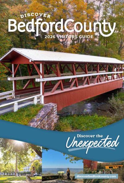 2026 DBC Visitors Guide Cover