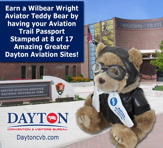 Wilbear Wright Aviation Trail Passport
