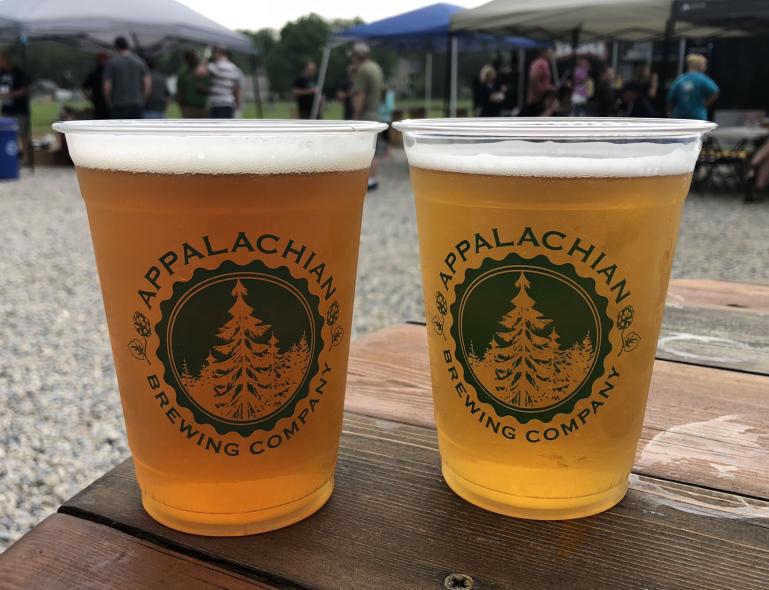 Two Beers From Appalachian Brewing Co. Shippensburg