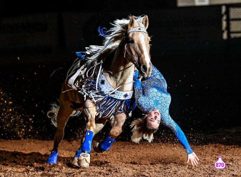 SLE rodeo trick