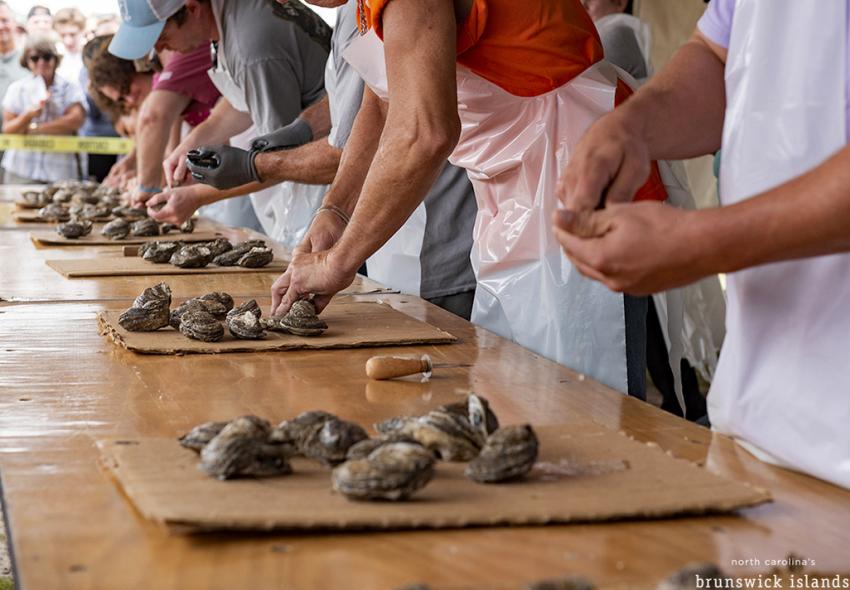 NC Oyster Festival