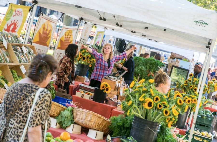 Copley Square Farmers Market