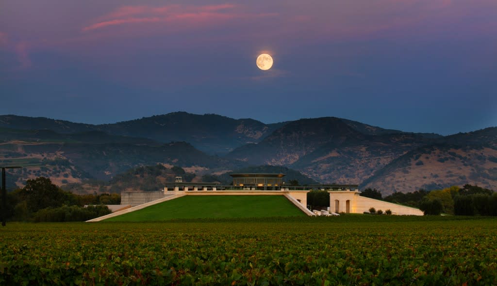 Opus One Winery architecture