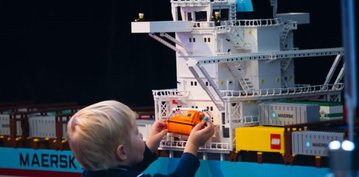 Traveling Bricks LEGO Exhibit