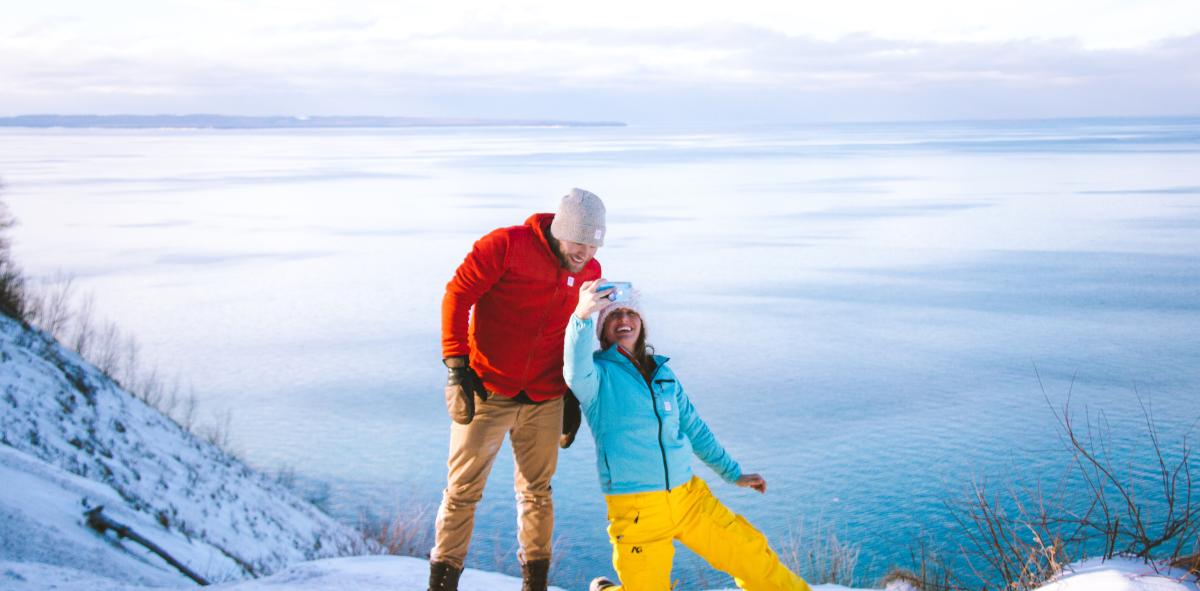 Pyramid Point at Sleeping Bear Dunes