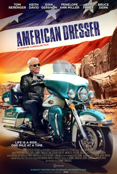 A picture of the movie poster for the film American Dresser (2018)