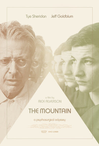 A picture of the movie poster for the film The Mountain (2019)