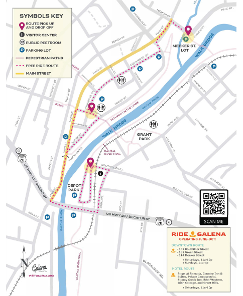 Free Transportation Map