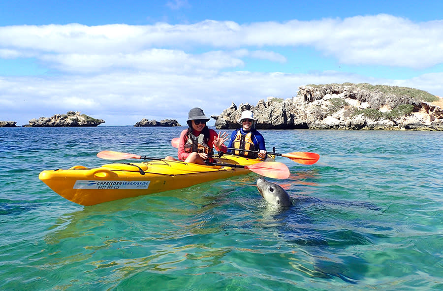 Capricorn Sea Kayaking | Shoalwater Marine Reserve