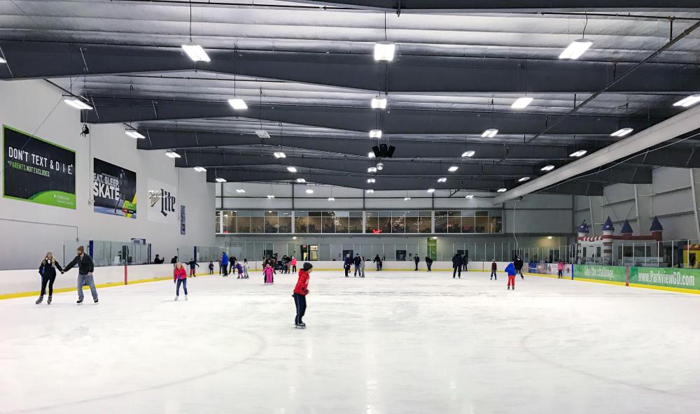 Sport ONE/Parkview Icehouse - Ice Skating in Fort Wayne