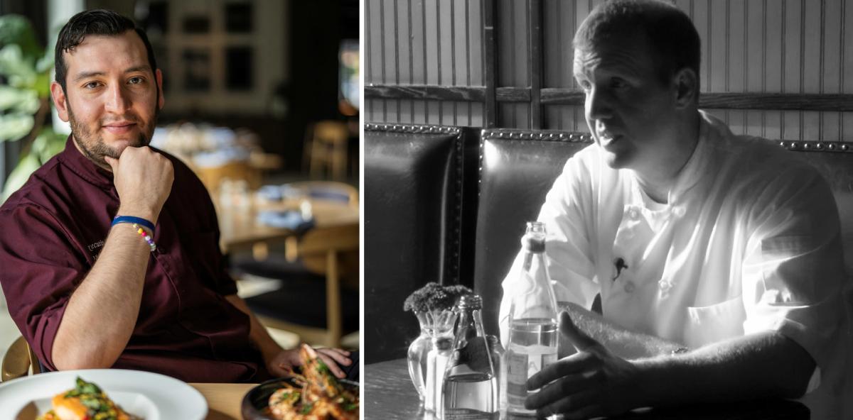 Jose Gonzalez and Andrew Schneider