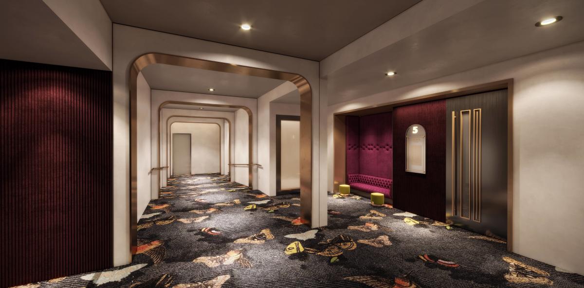 Reel Luxury Cinemas at Market Street Rendering