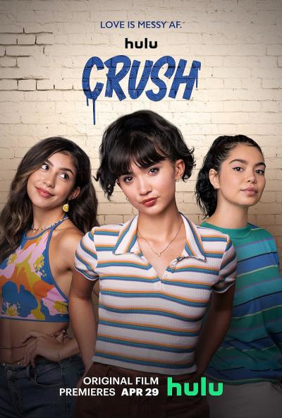 A picture of the movie poster for the film Crush (2022)