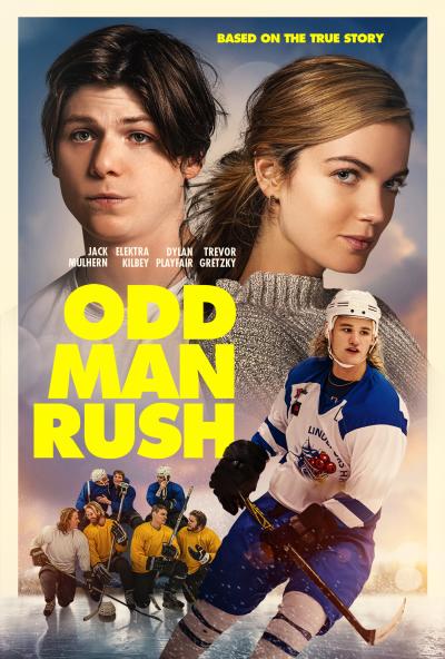 A picture of the movie poster for the film Odd Man Rush (2020)