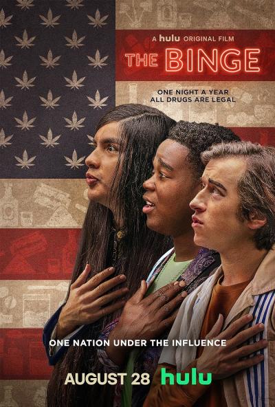 A picture of the movie poster for the film the Binge (2020)