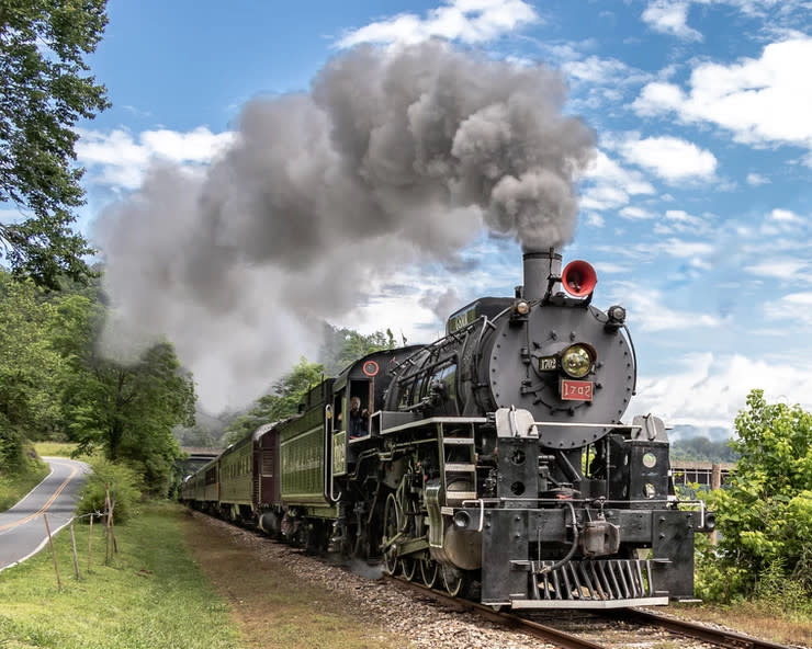 Great Smoky Mountains Railroad