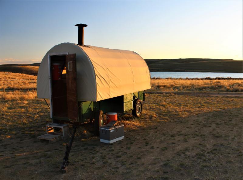 Sheep Wagon