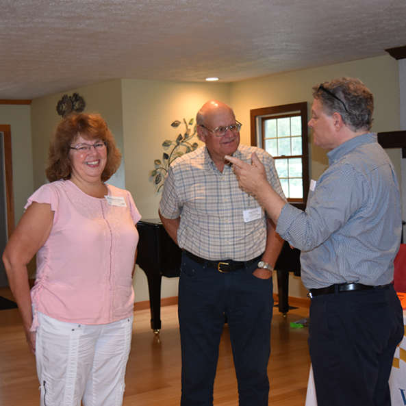 Chamber mixer