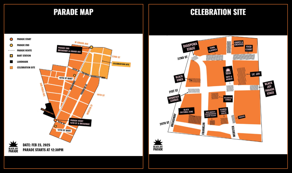 Parade Map