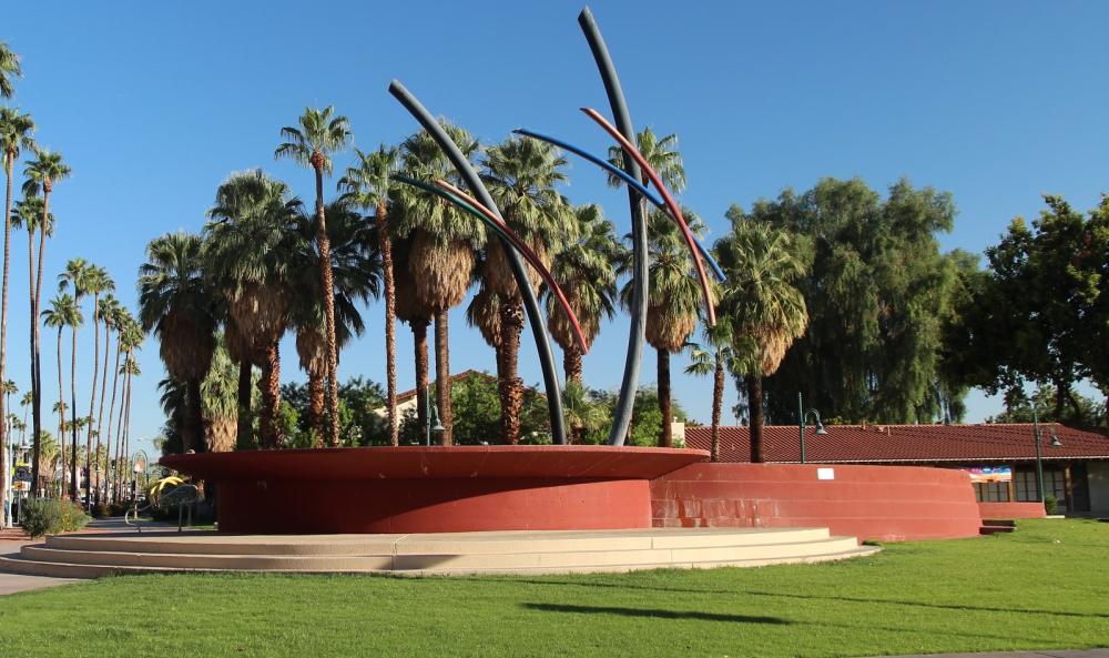 francis stevens park fountain