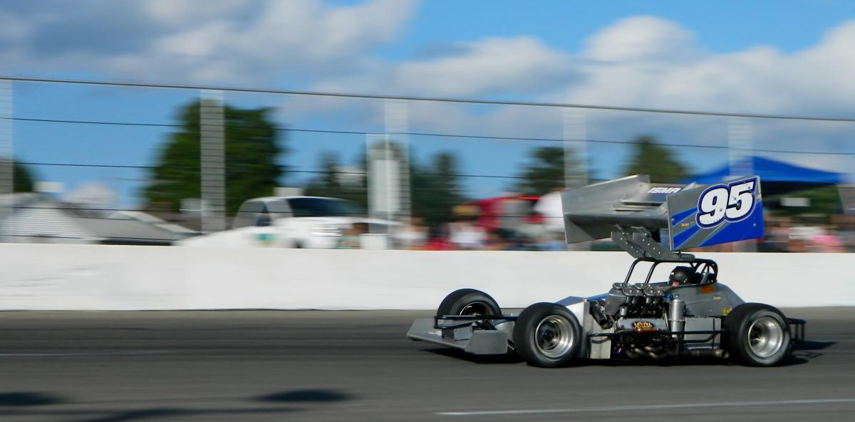 Sheena Baker, Jennerstown Speedway, Jennerstown