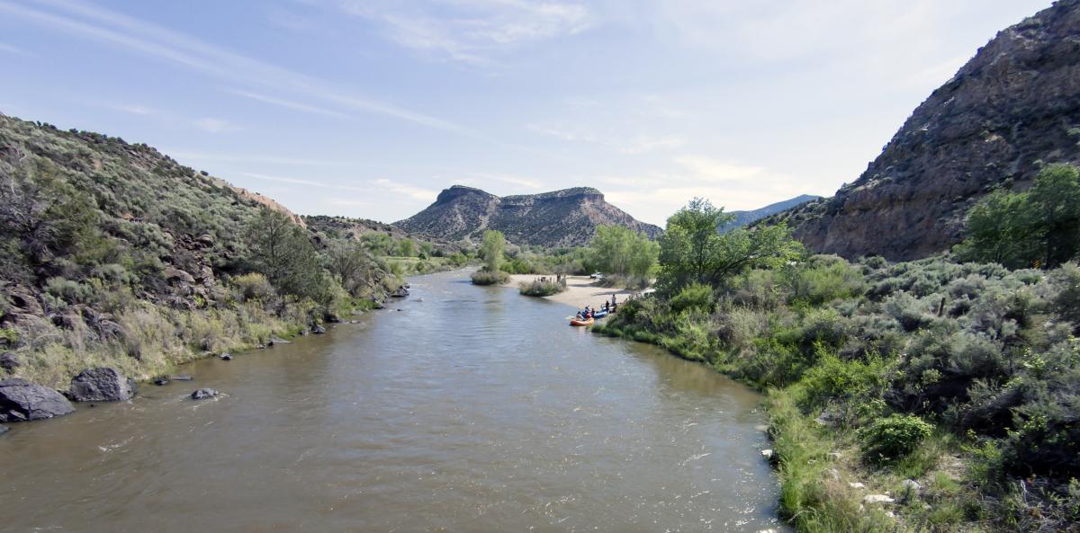 The Pecos, Canadian, Cimarron, and Mora Rivers Header