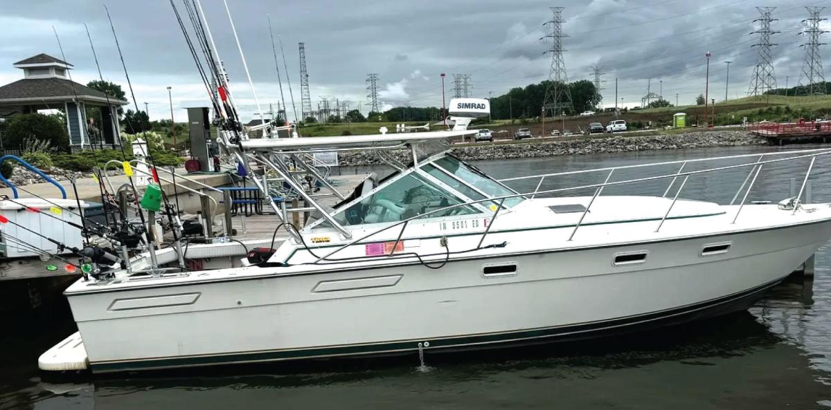 Indiana's North Coast Charter boat