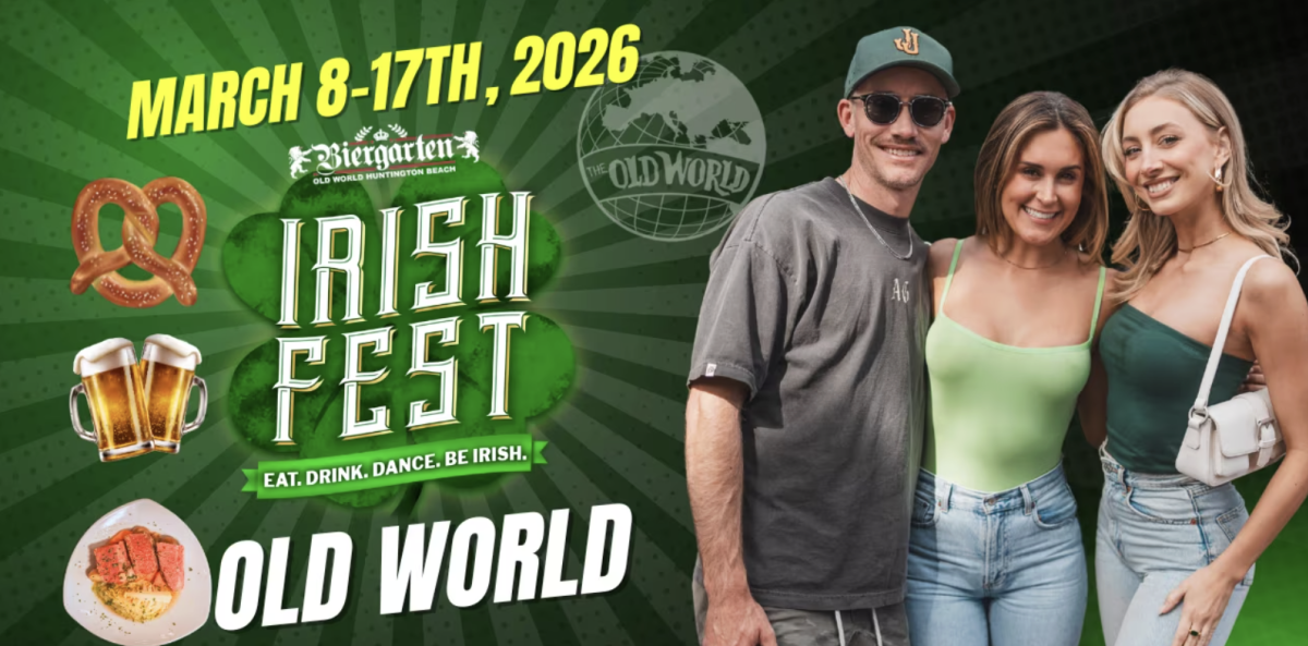 Old World St. Patrick's Day