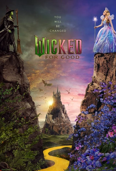 Wicked: For Good Movie Poster