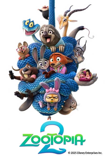 Zootopia 2 Movie Poster