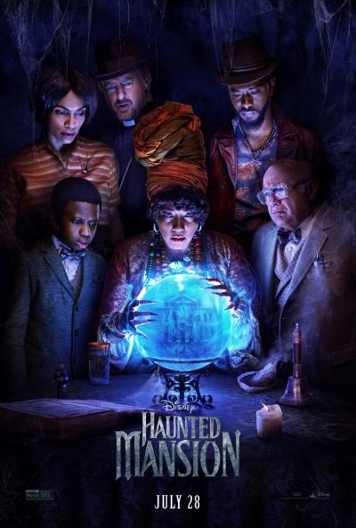 Disney's Haunted Mansion Poster