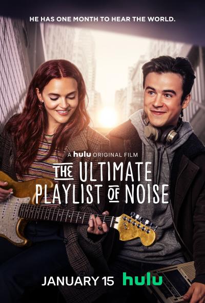 A picture of the movie poster for the film the Ultimate Playlist of Noise (2021)
