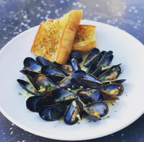 Pacific mussels