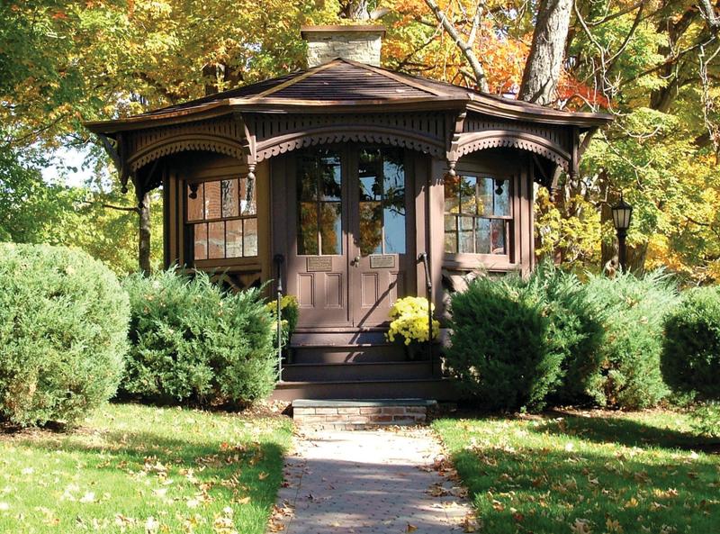 Mark Twain Study at Elmira College