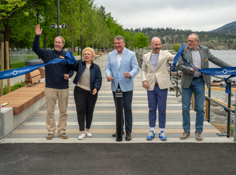 City Park Pathway Reopening