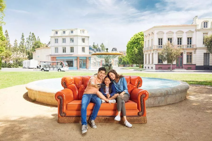Warner Brothers Studio Tour