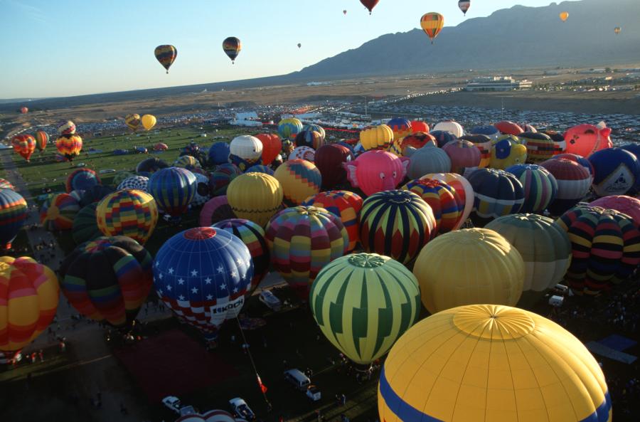 Albuquerque International Balloon Fiesta 19