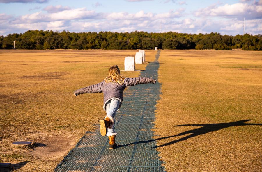 wright brothers national memorial family winter fall