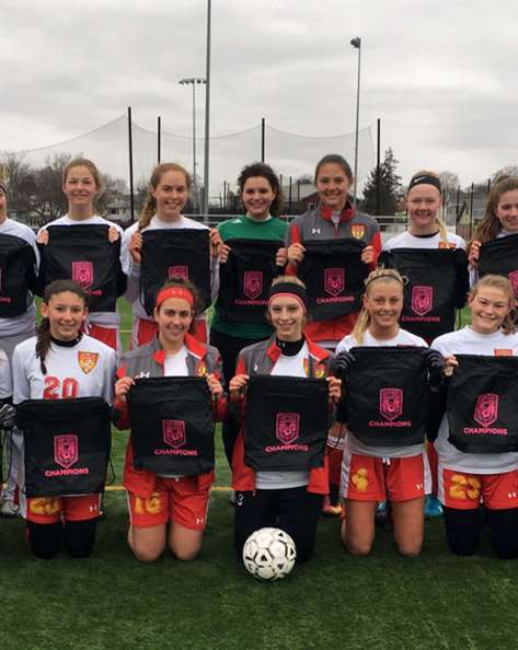 2019 Capital City Girls International College Showcase