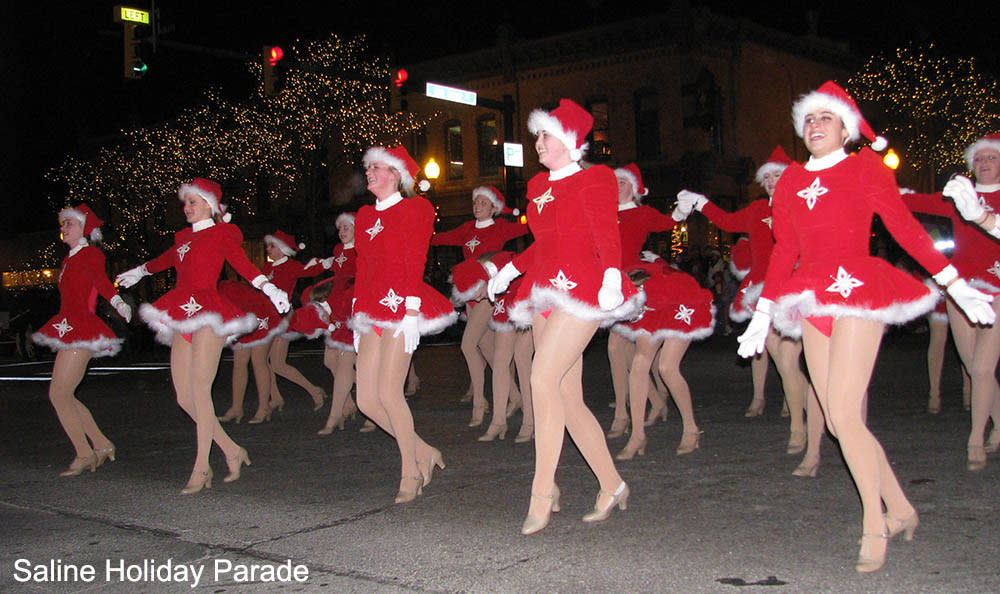 Saline Holiday Parade