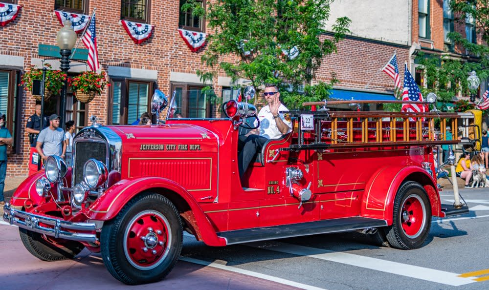 salute parade