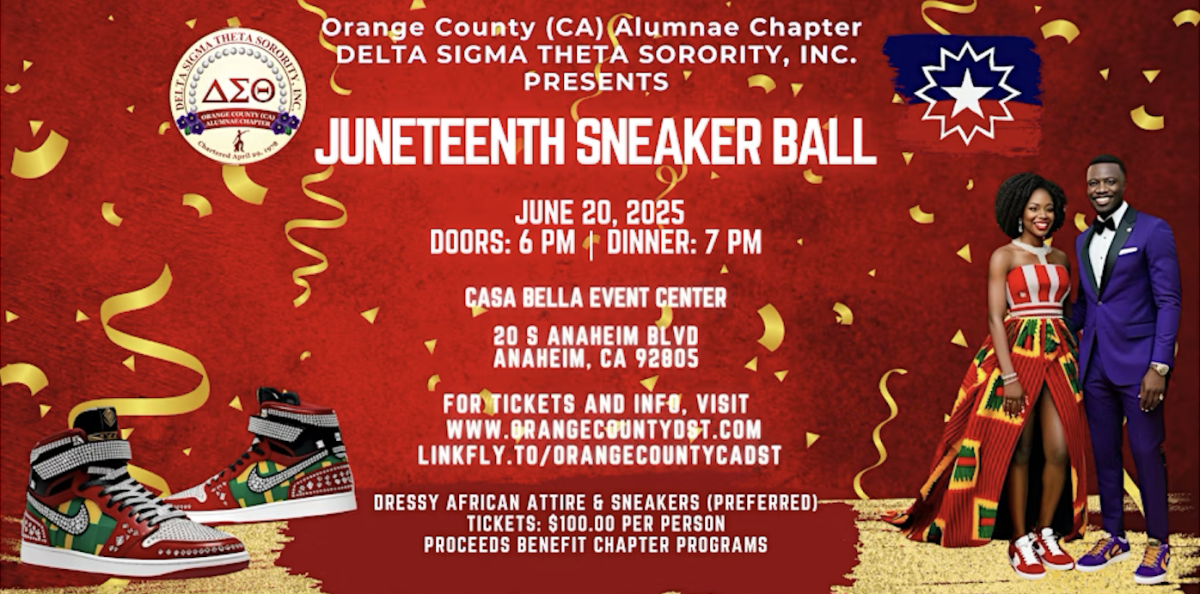 Juneteenth Sneaker Ball